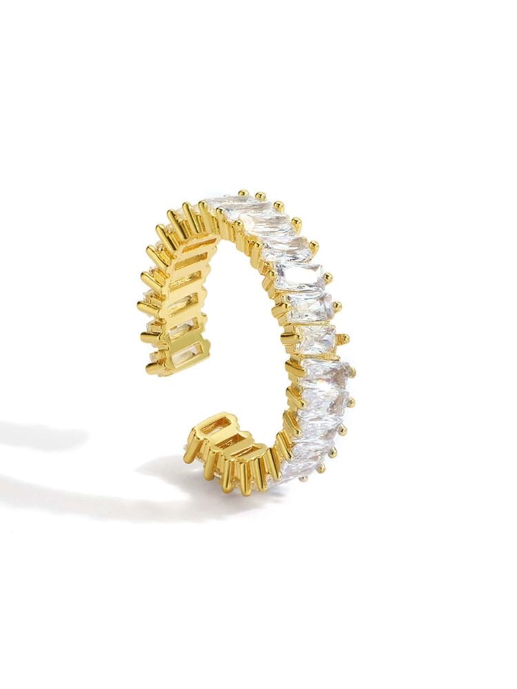 Crystal Tennis Ring