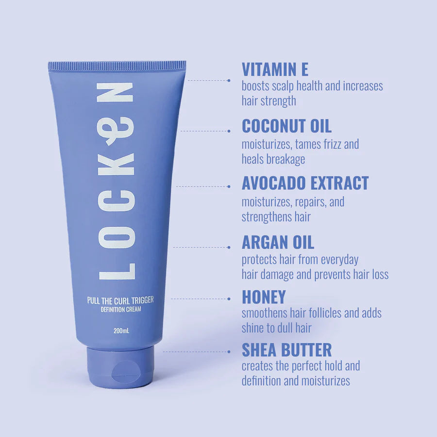 Pull the Curl Trigger Definition Cream