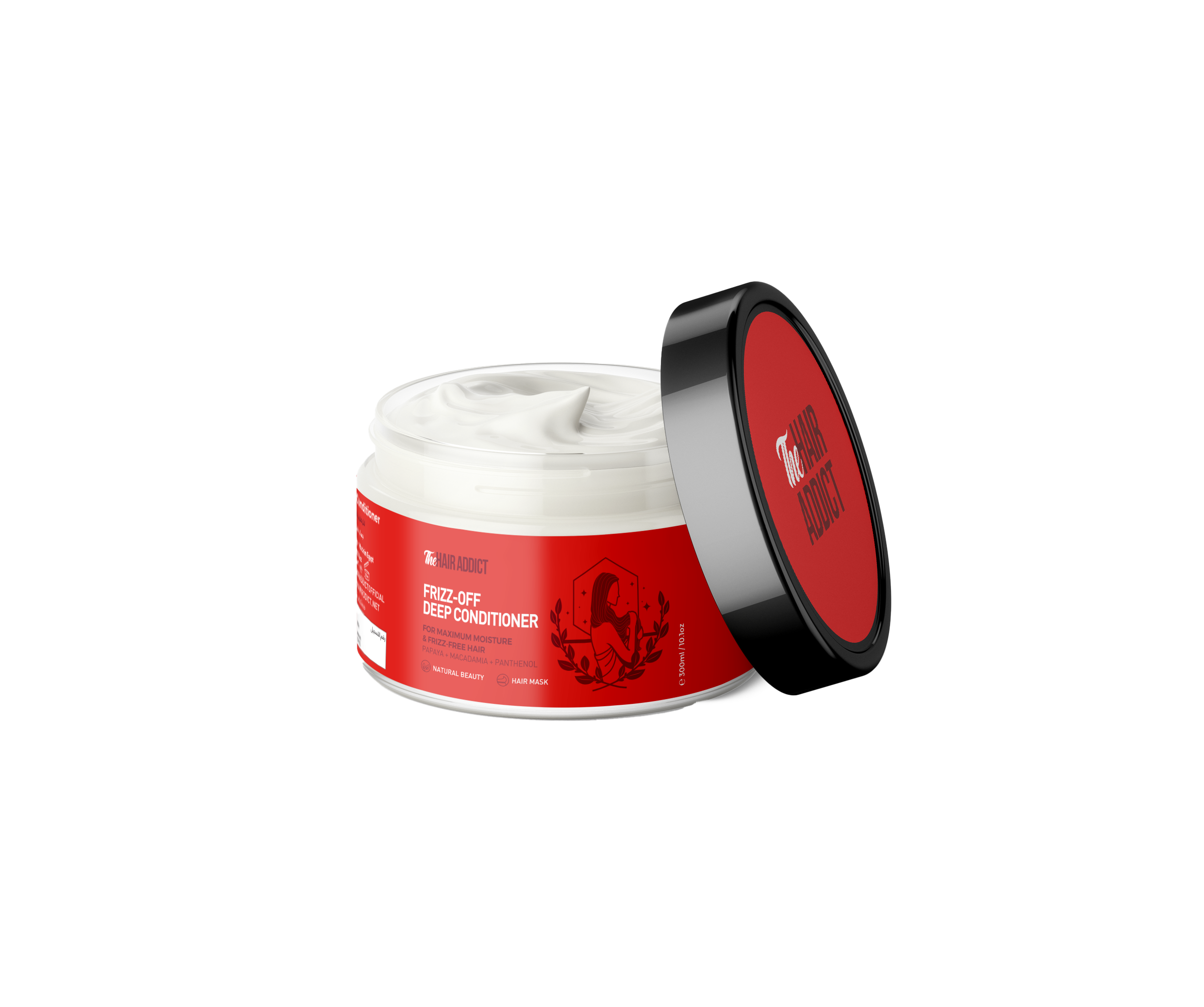 Deep Frizz Frizz Off Deep Conditioner – Go Native