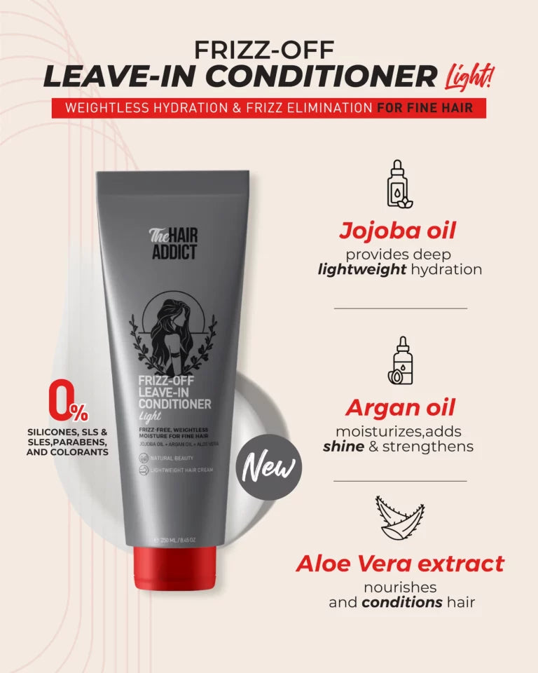 Frizz Off Leave In Conditioner Light