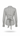 Back Belt and Chest Pleats Shirt