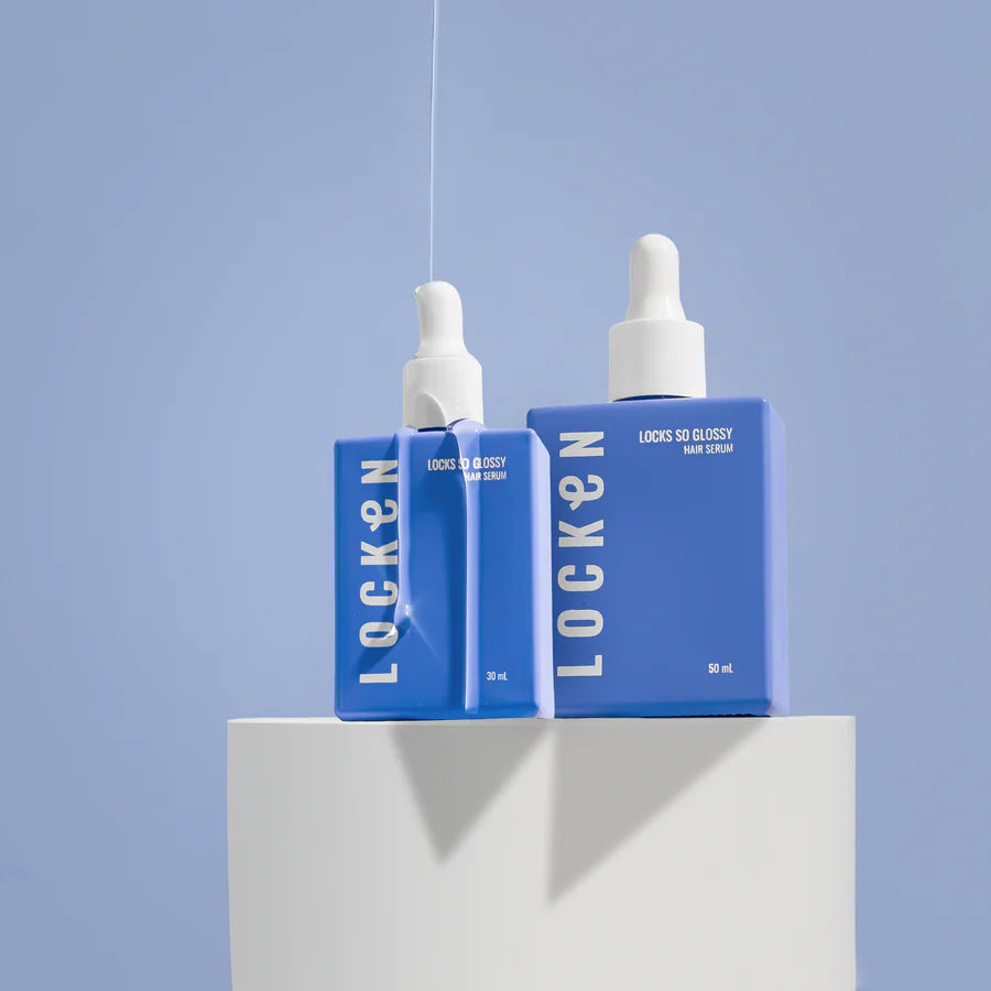 Mini Locks so Glossy Hair Serum