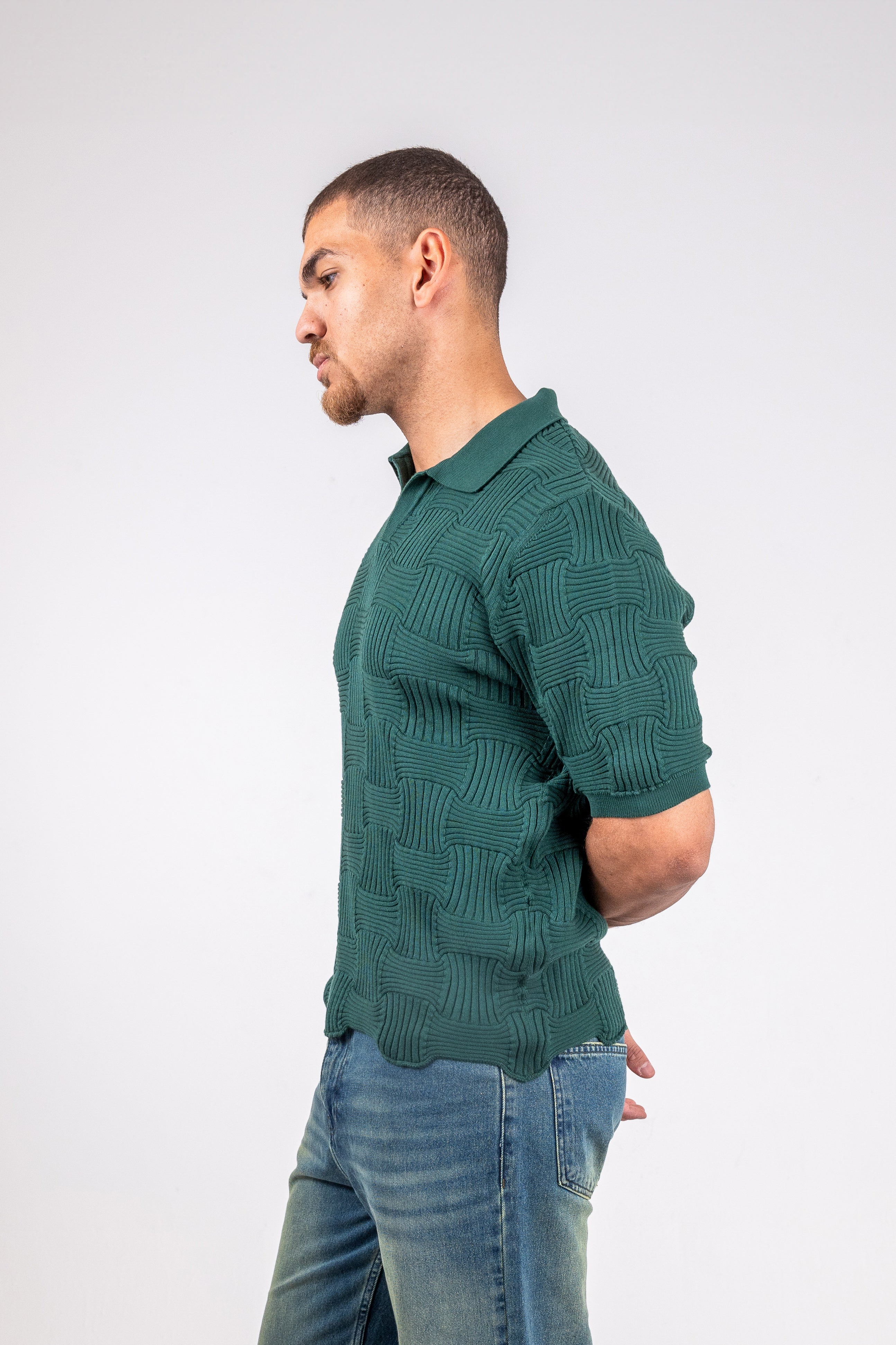 Knitted Polo