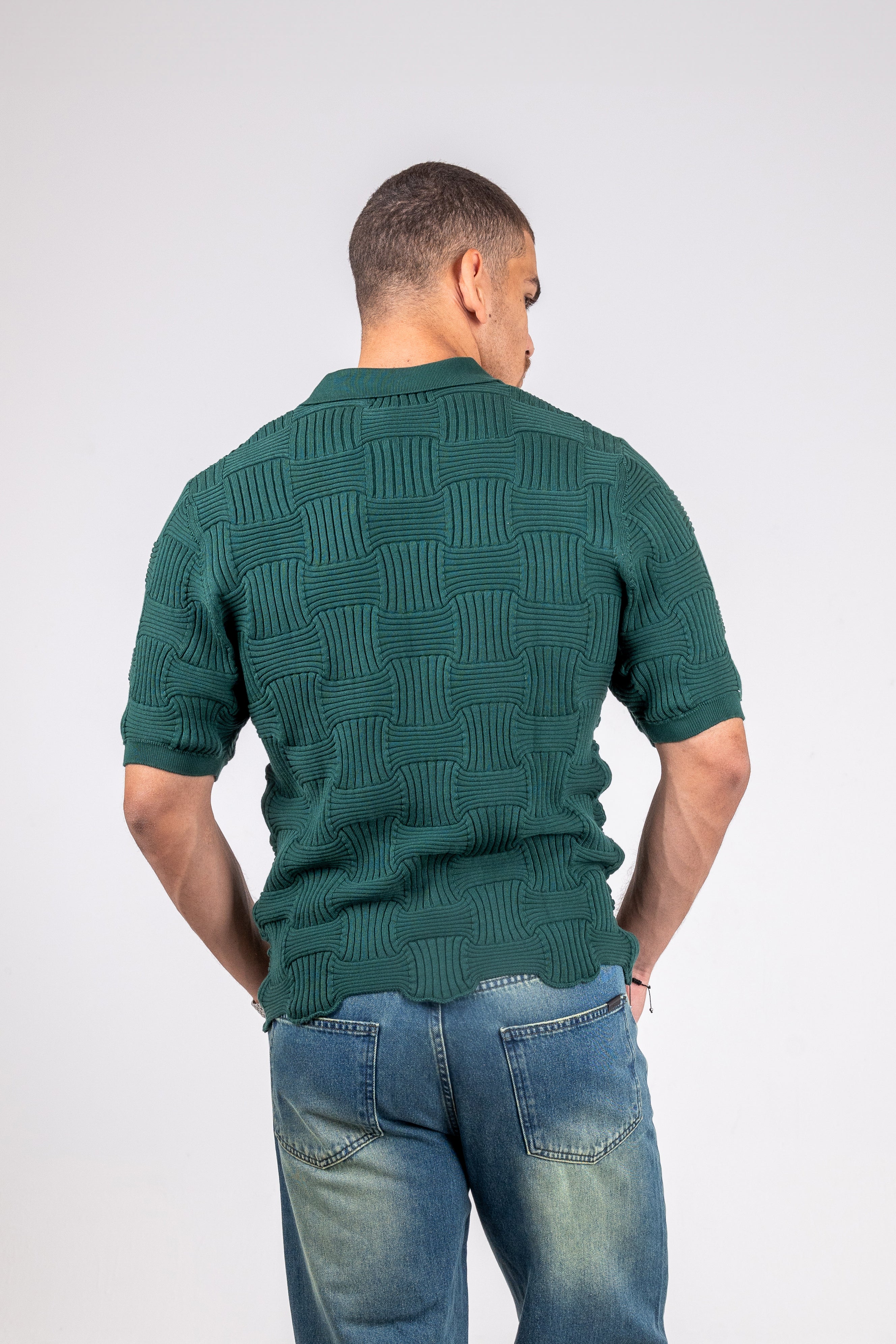 Knitted Polo