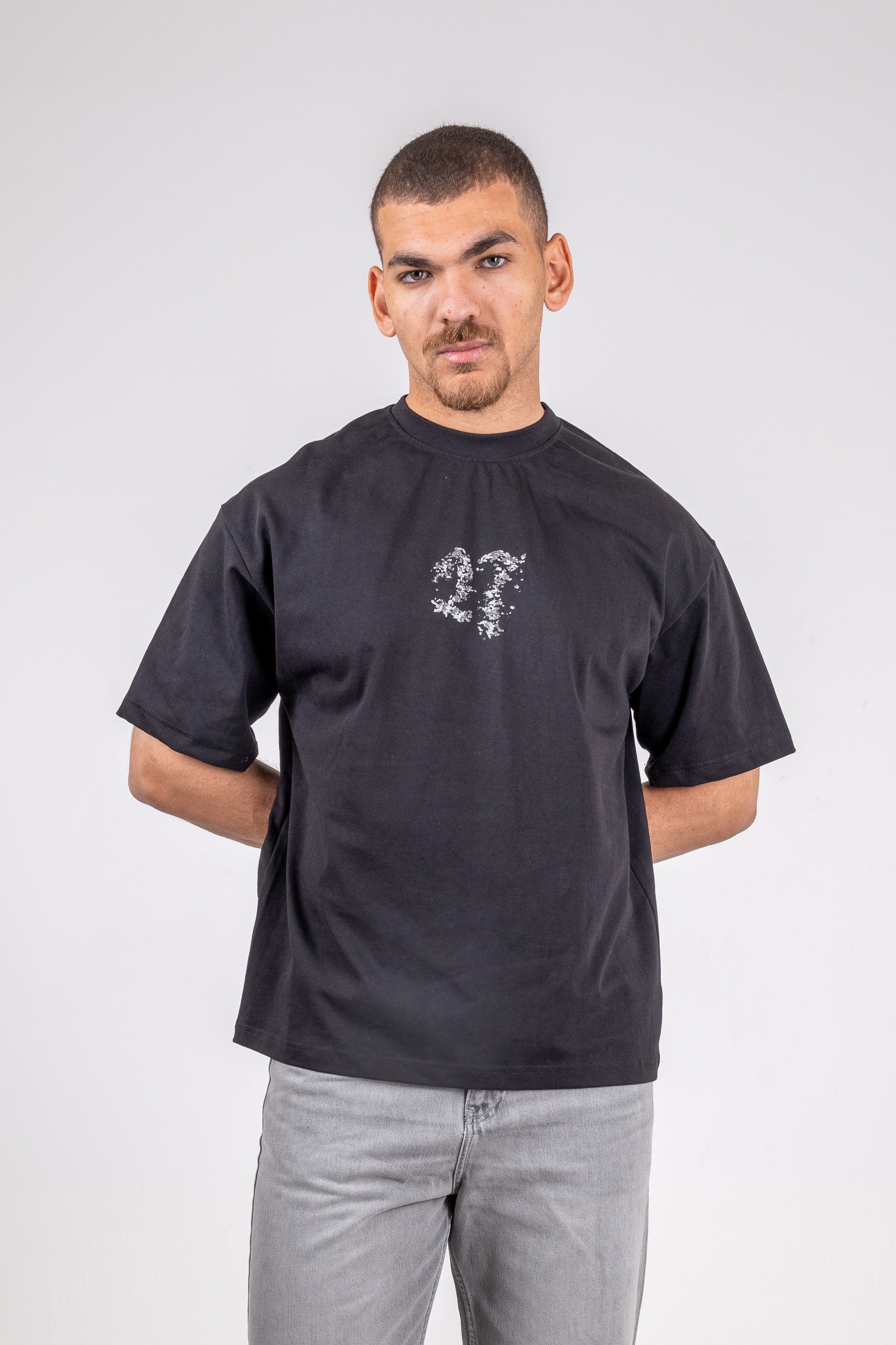 Crushed Type T-Shirt