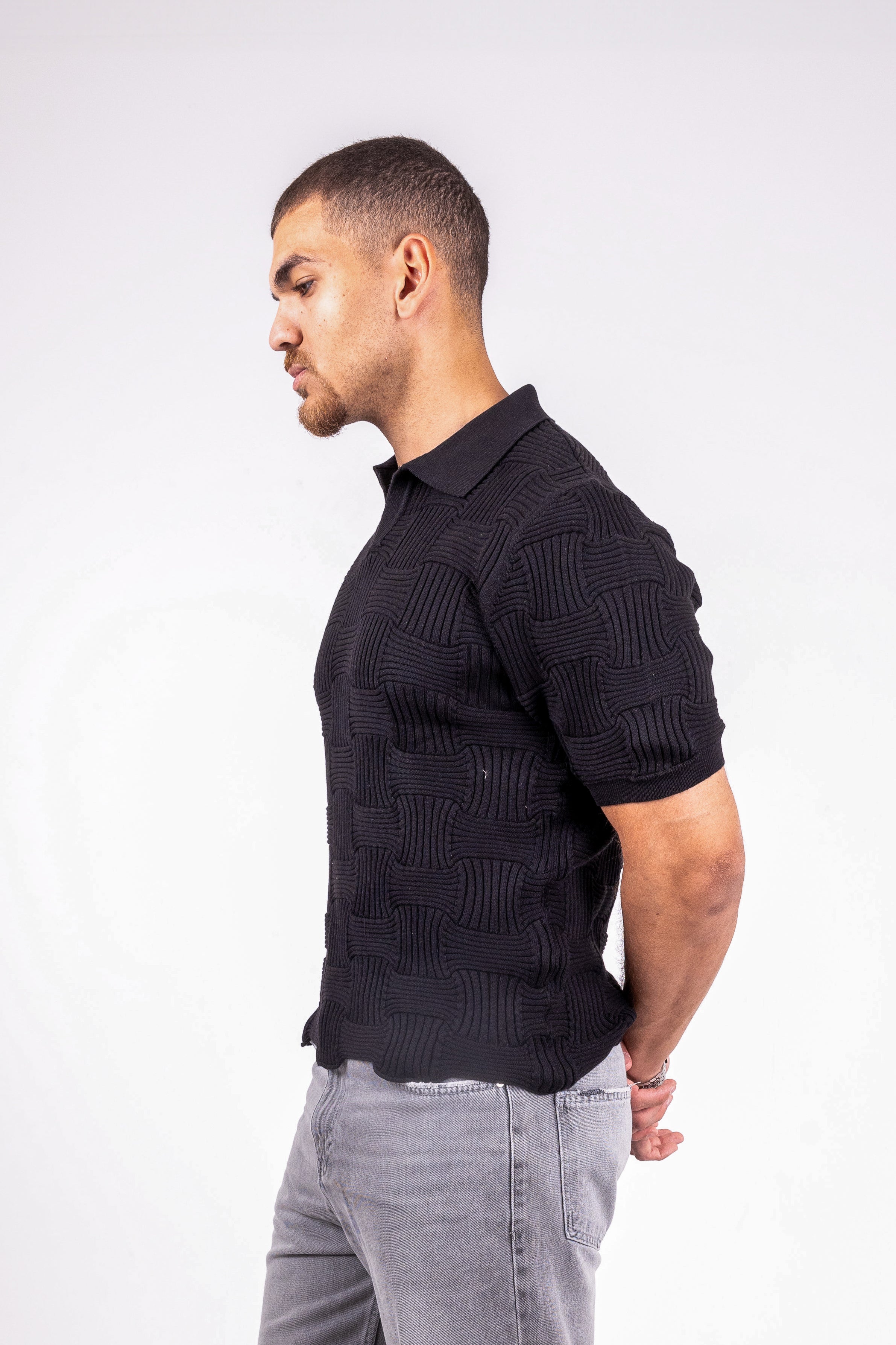 Knitted Polo