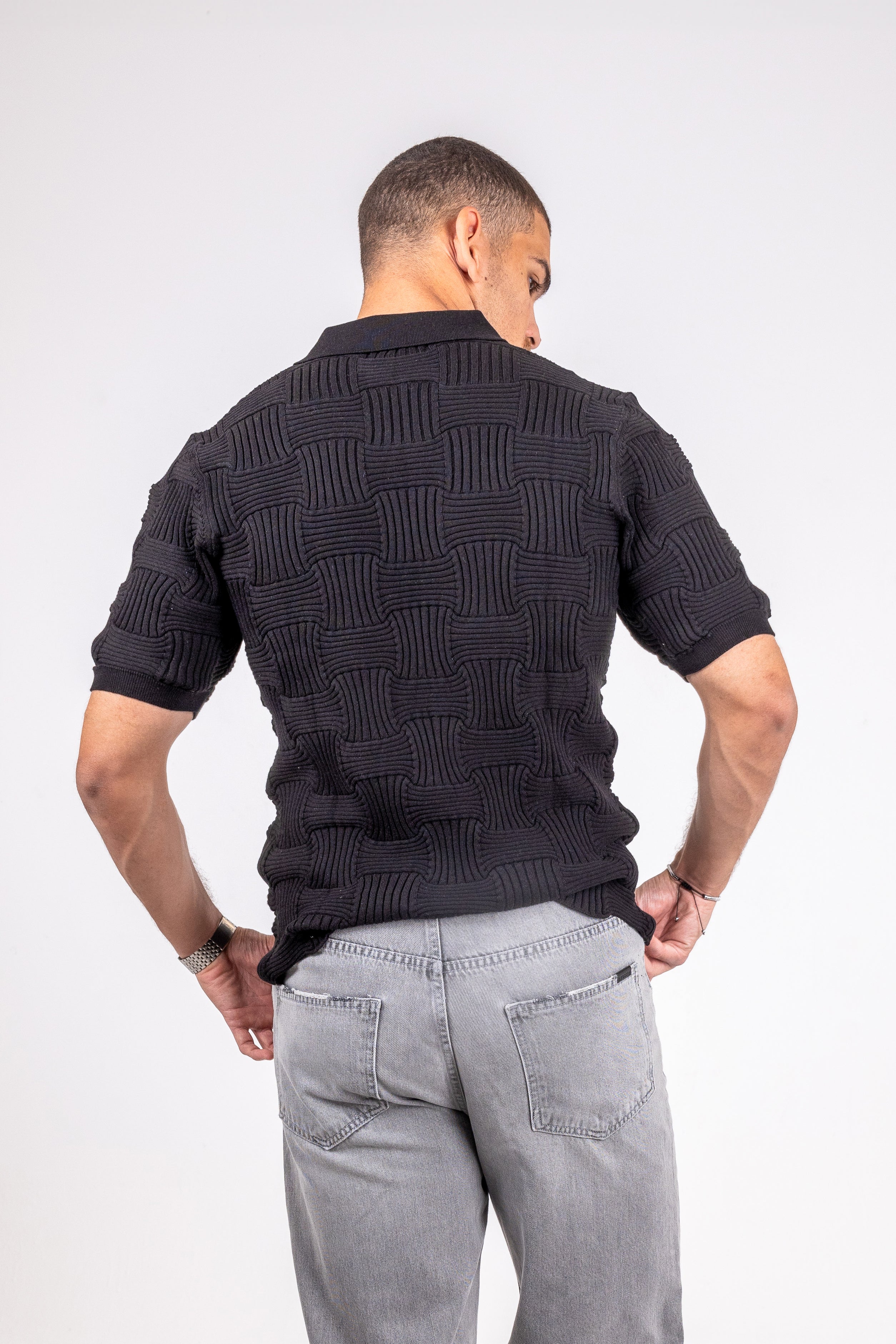 Knitted Polo