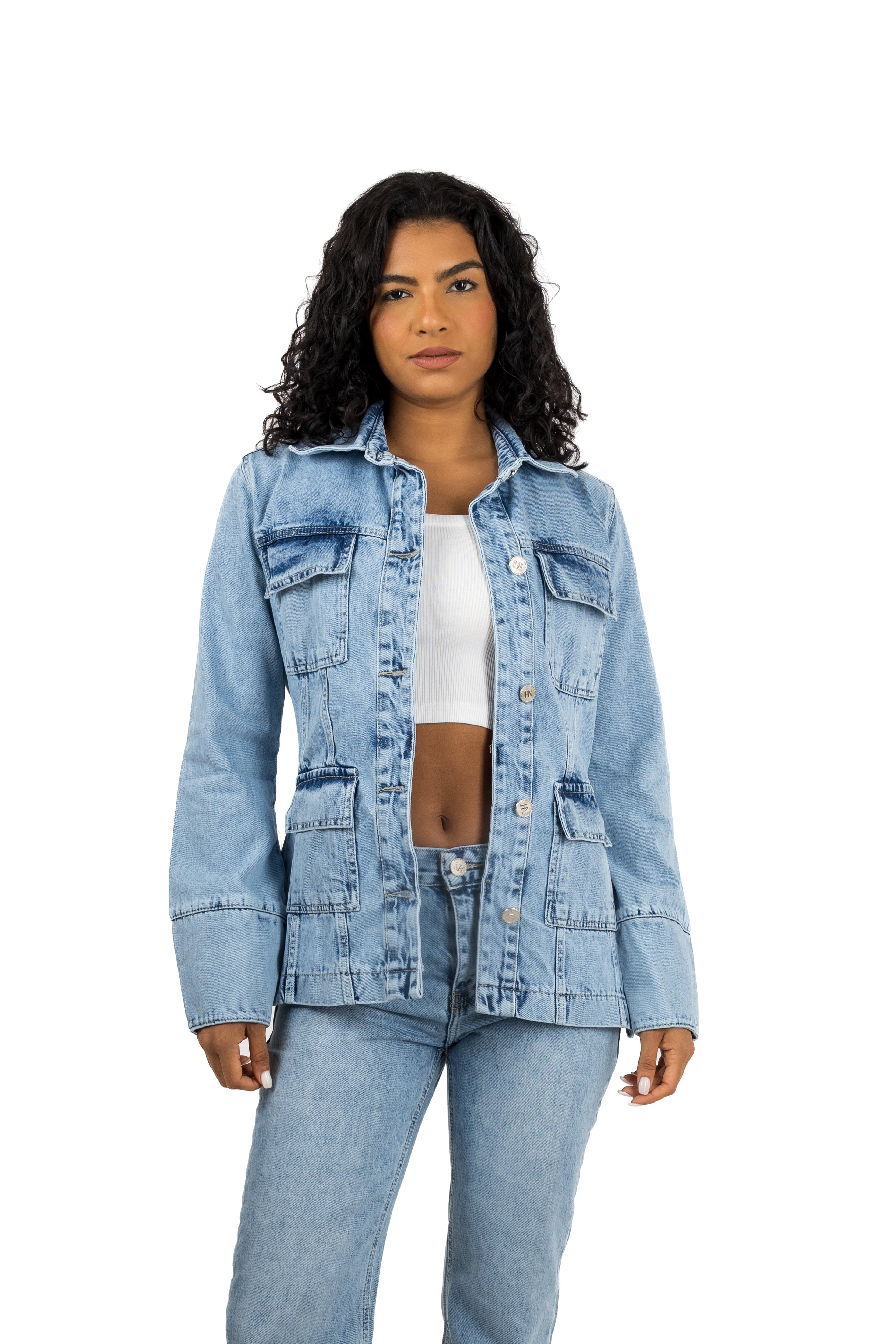 Fitted Jacket