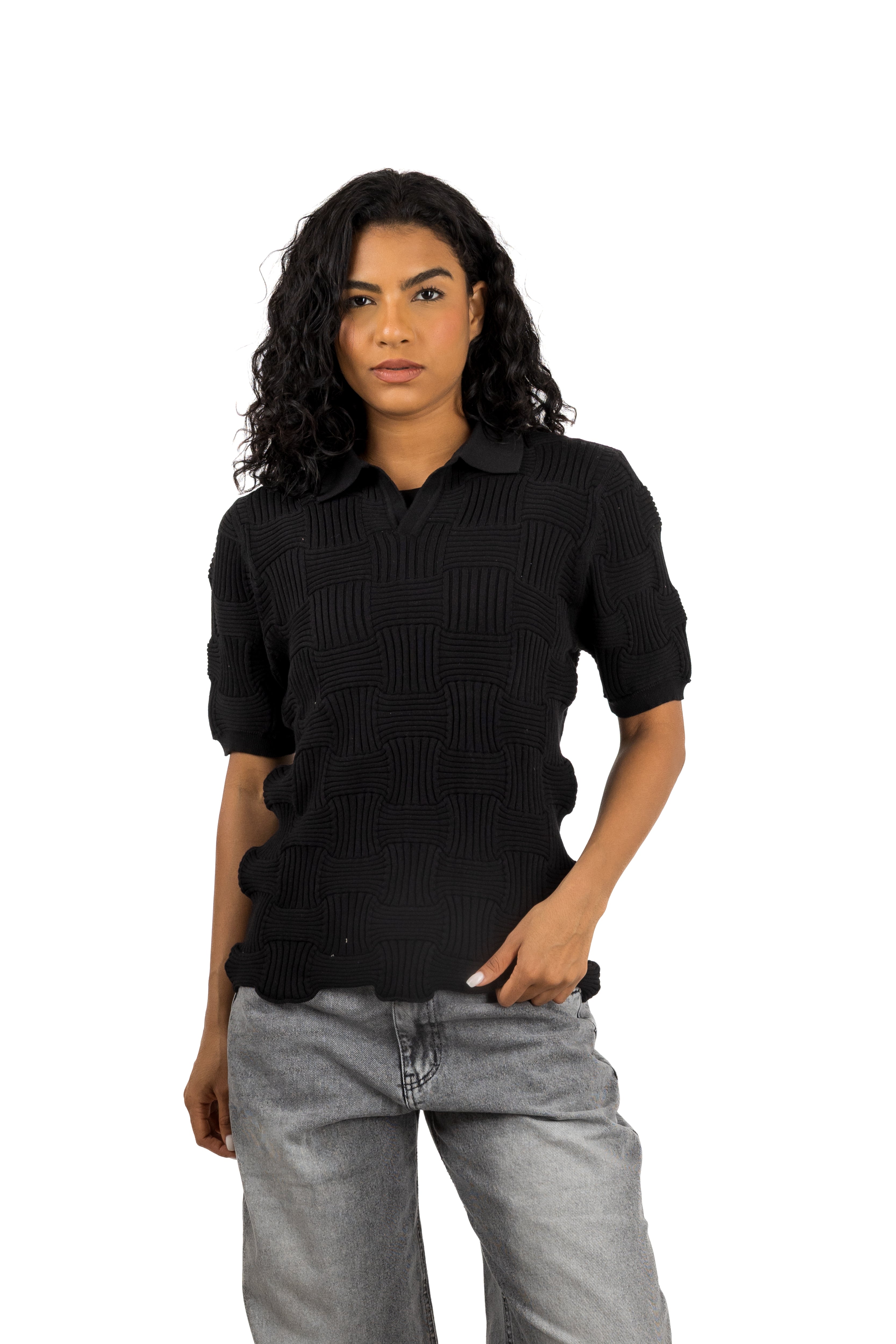 Knitted Polo