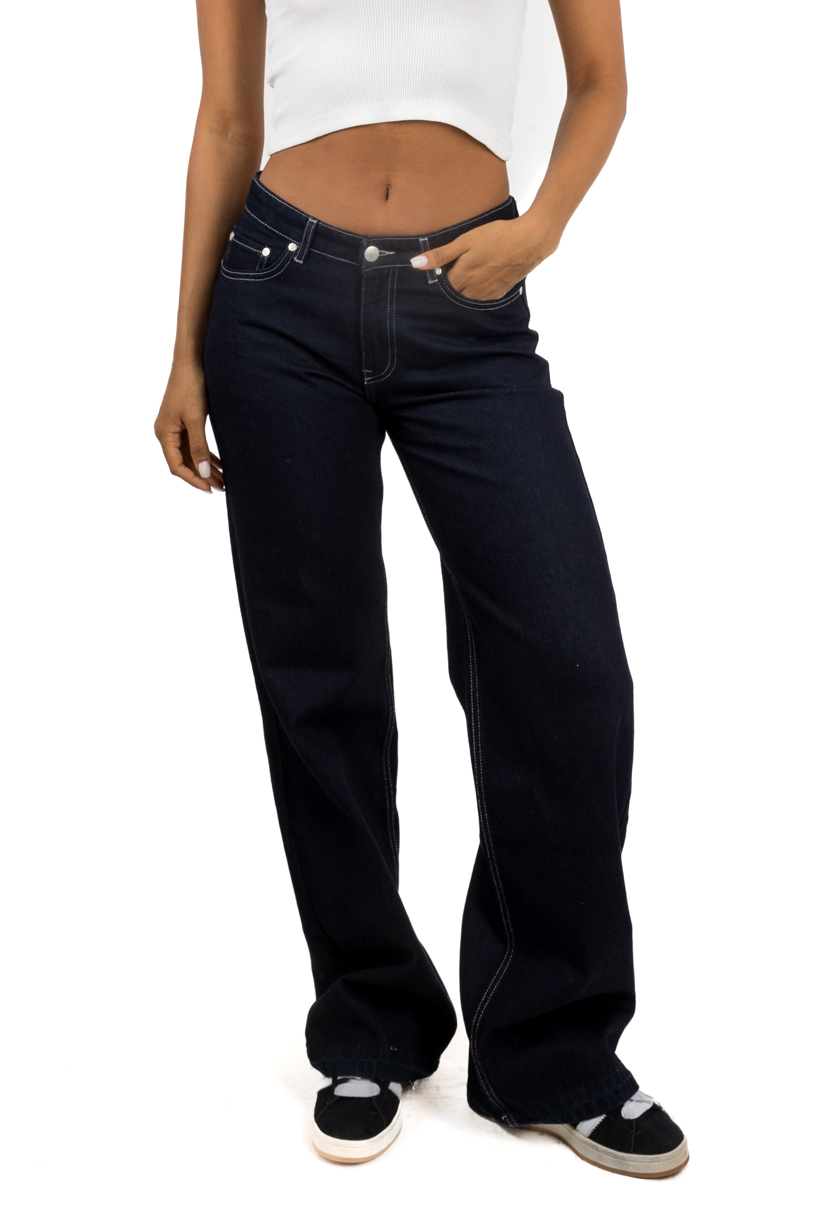 Go Native Relaxed Midrise Denim 2