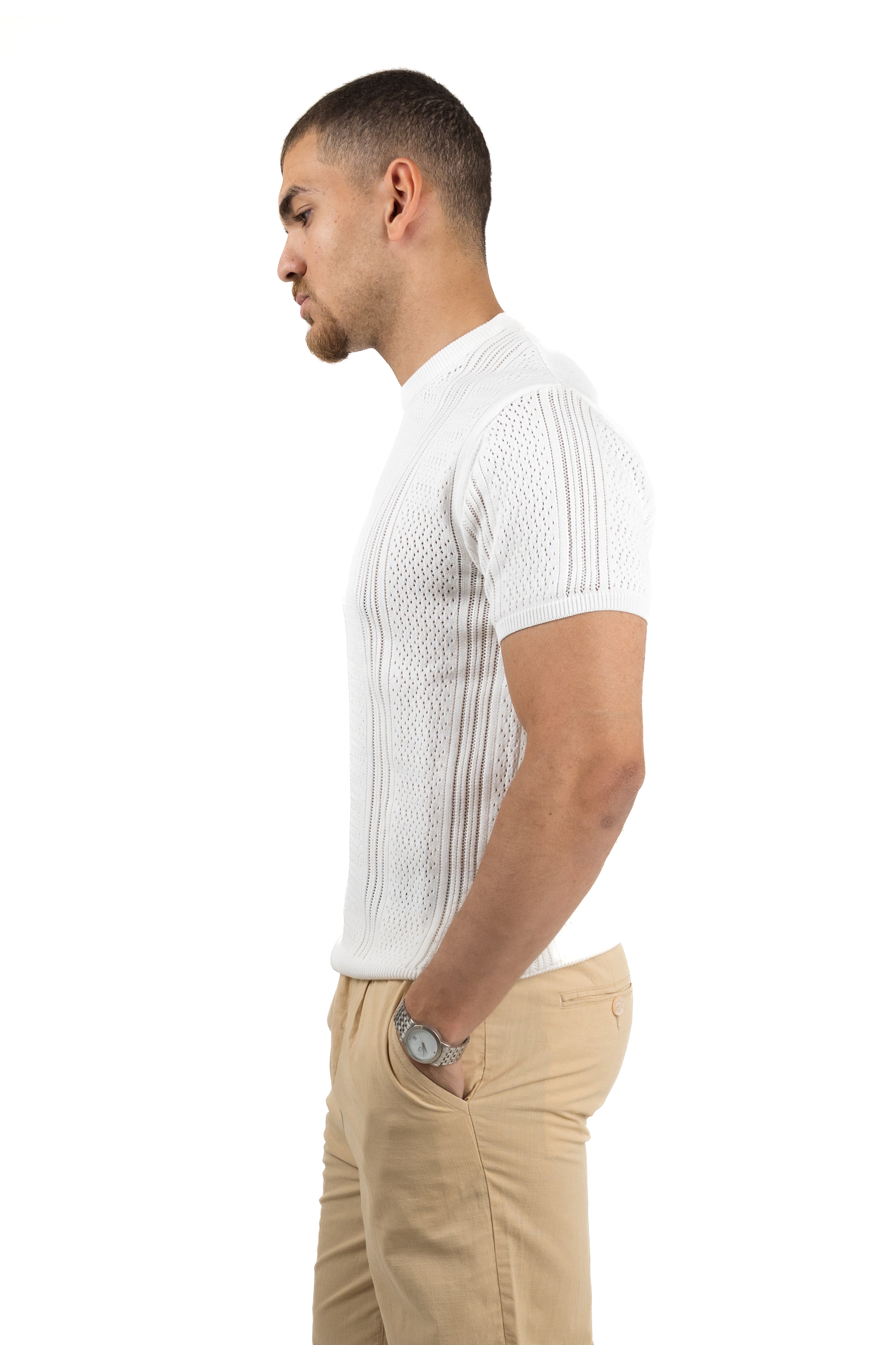 Knitted T-Shirt