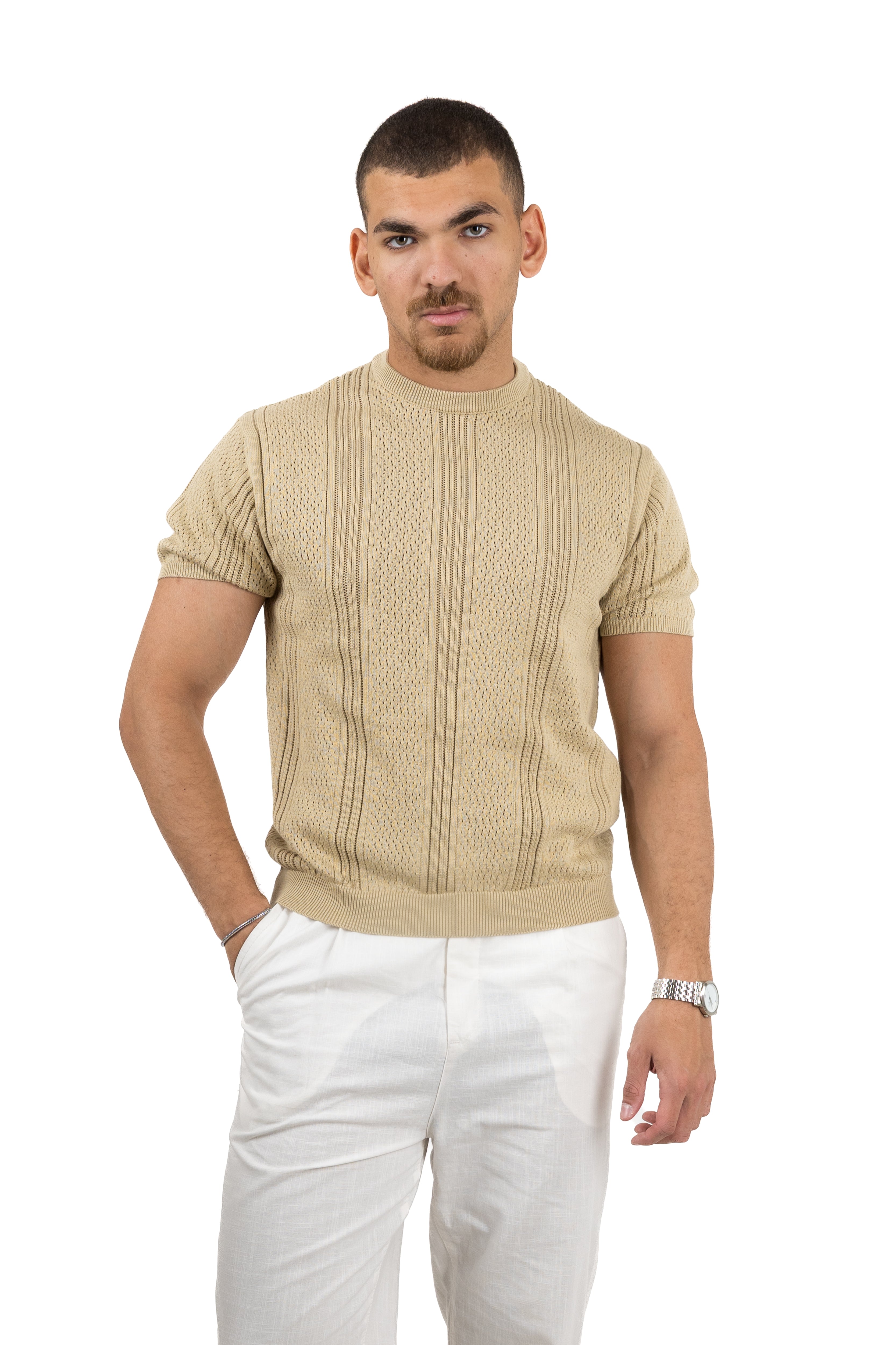 Knitted T-Shirt