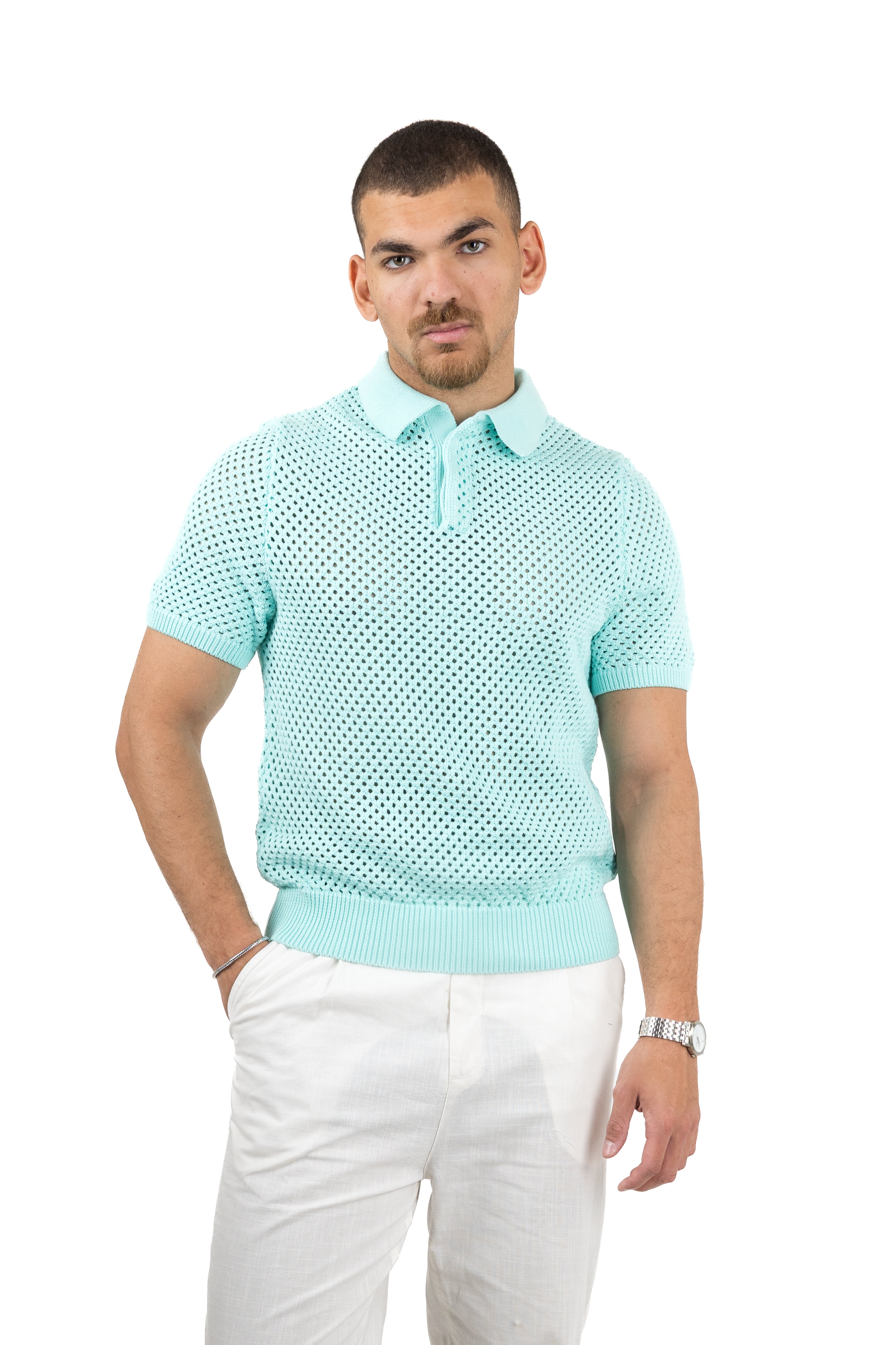 Knitted Polo