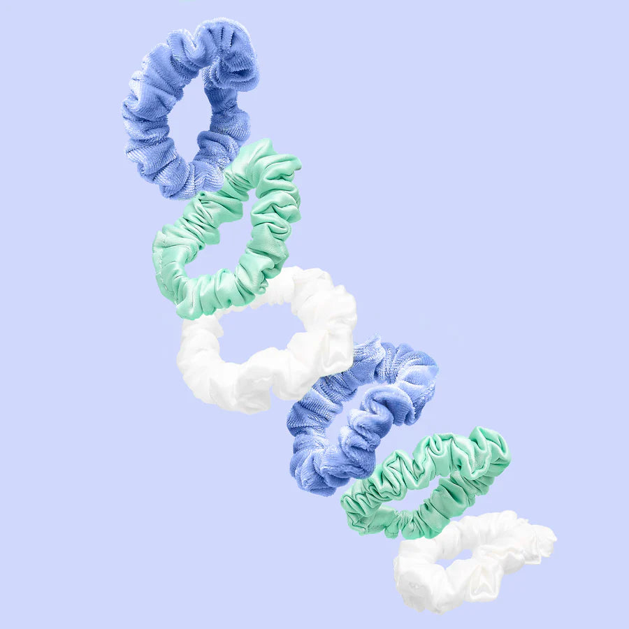 Mini Scrunchie Trio