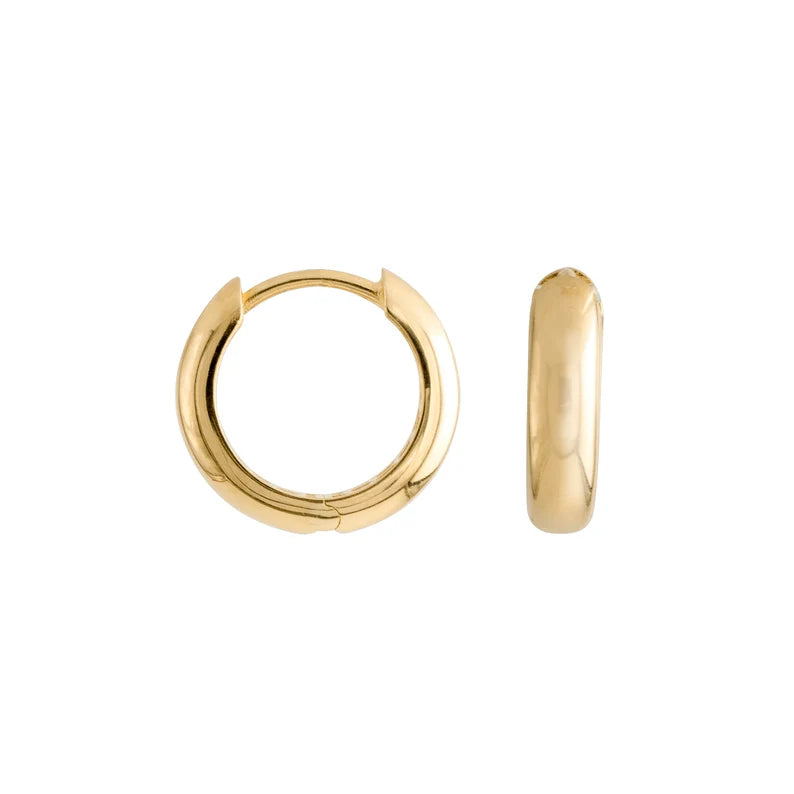 Mini Hoop Earrings - Stainless Steel