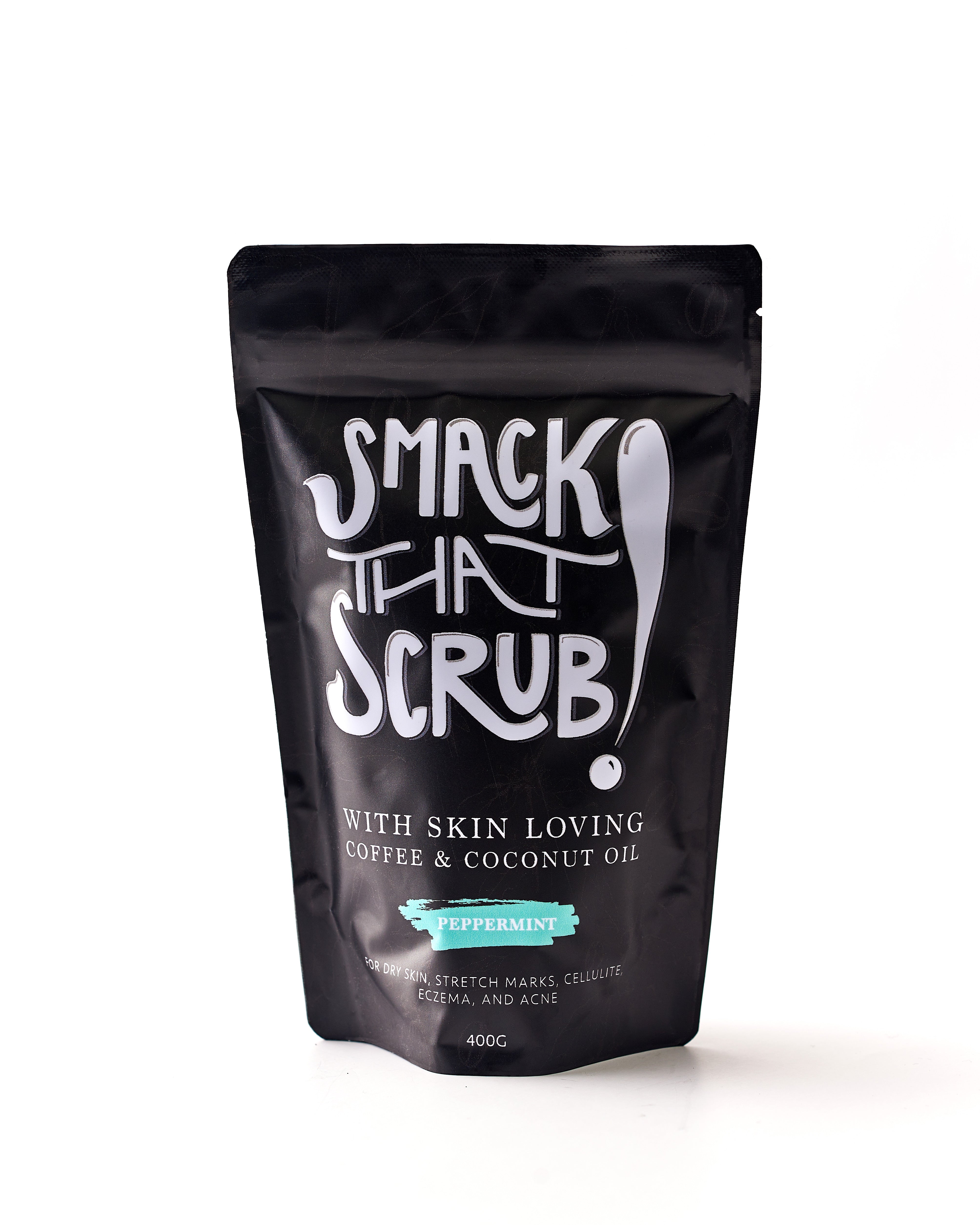 Peppermint Coffee Scrub