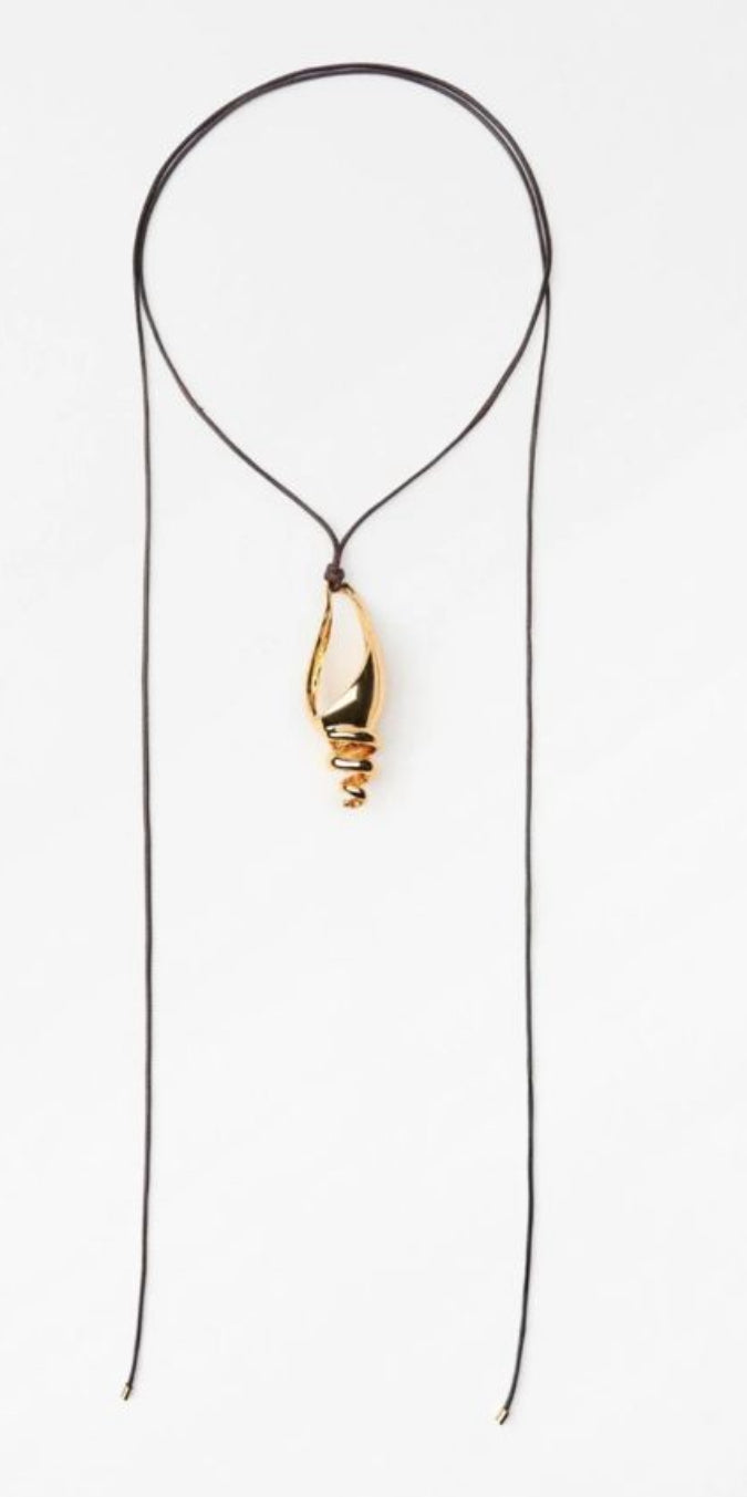Statement Seashell Necklace - Adjustable