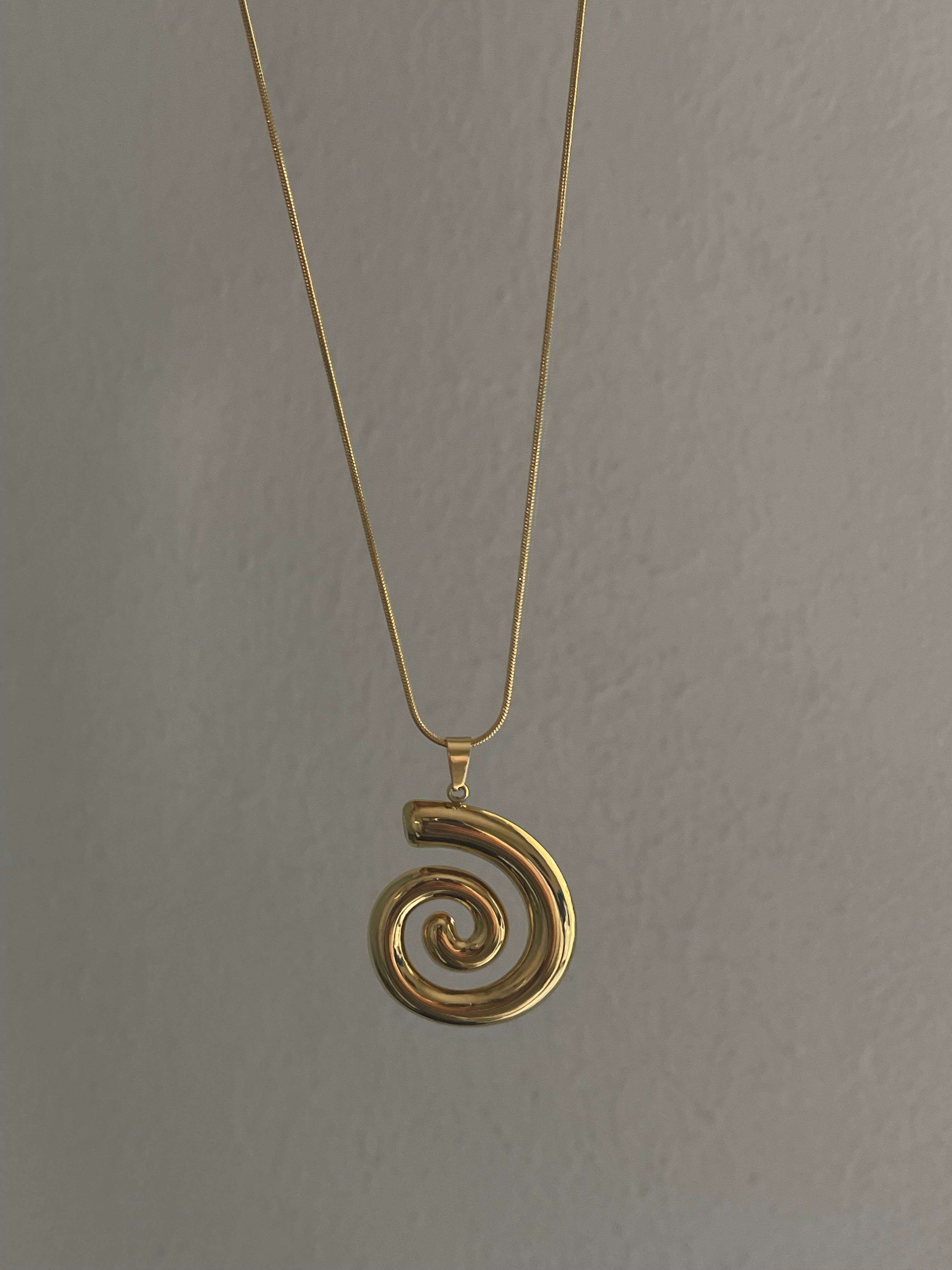 Twisted Necklace - Stainless Steel