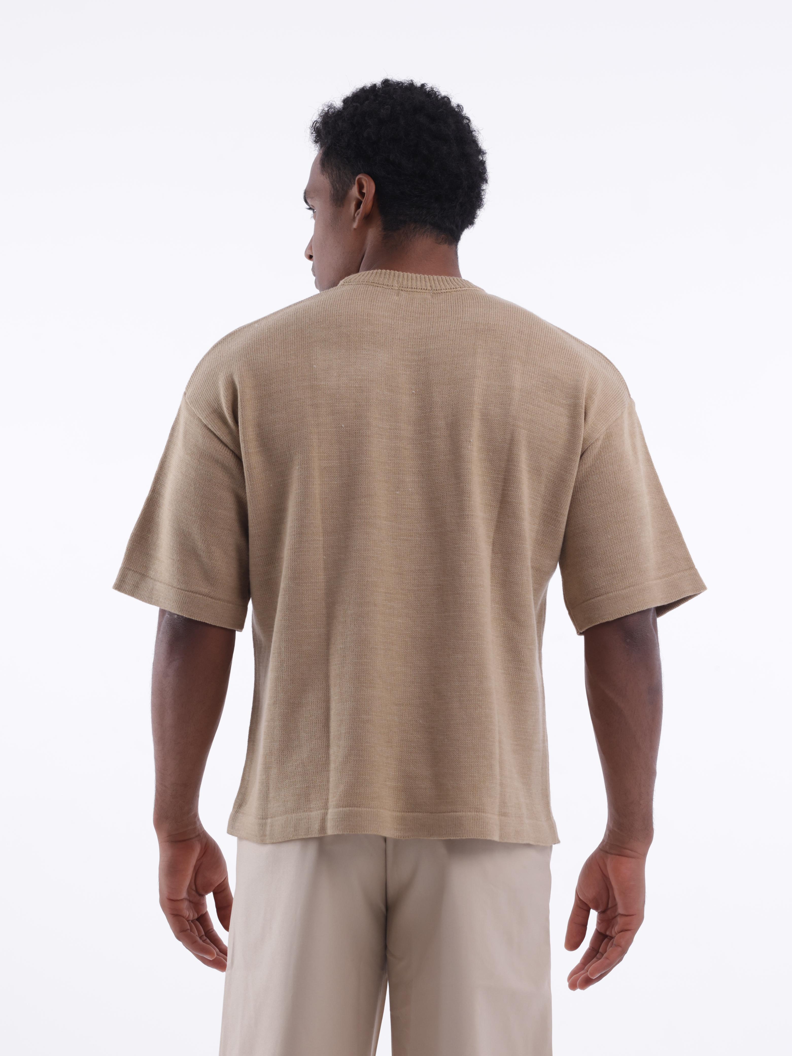203 Knitted T-Shirt