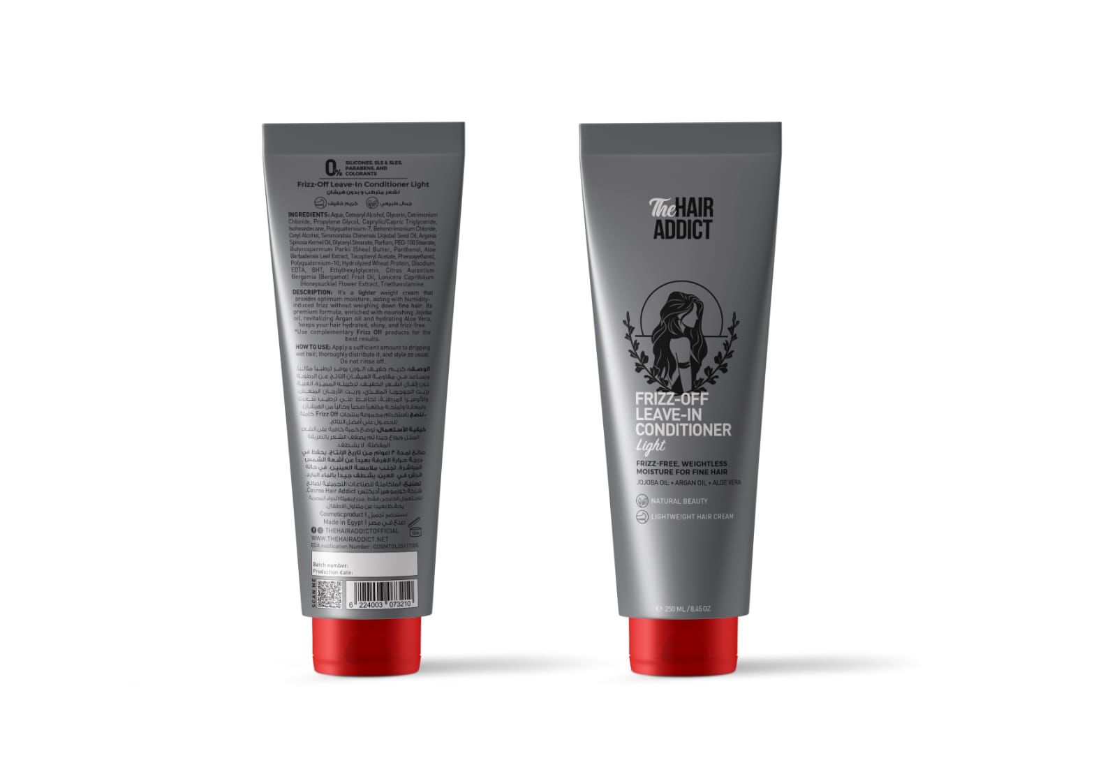 Frizz Off Leave In Conditioner Light