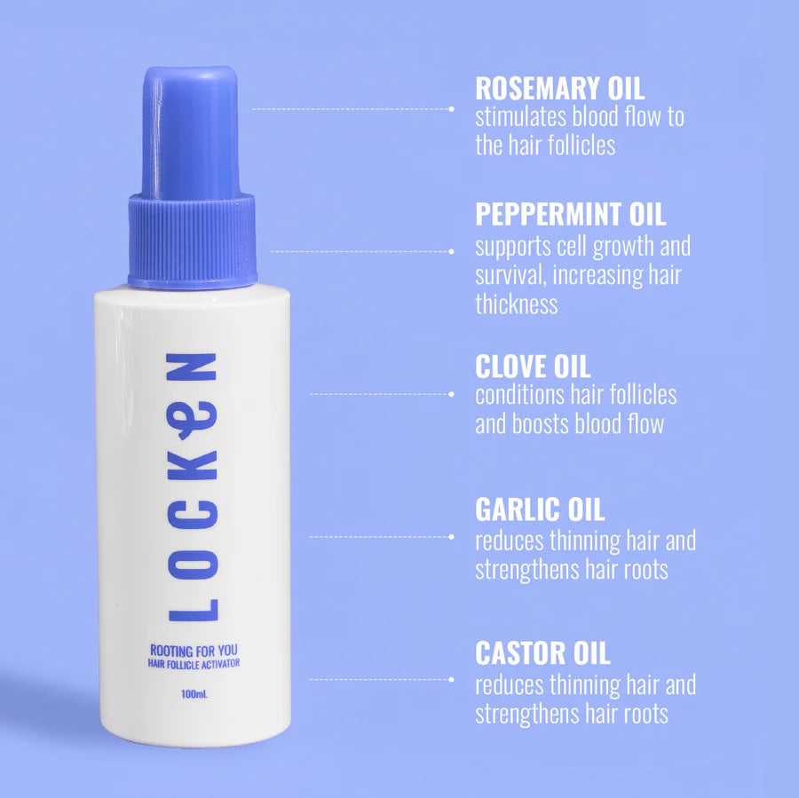 Rooting for you Hair Follicle Activator