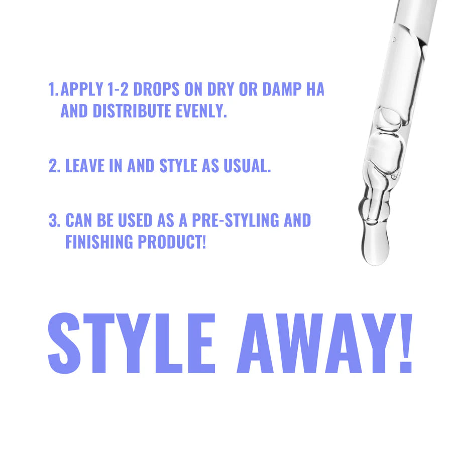 Locks So Glossy Hair Serum