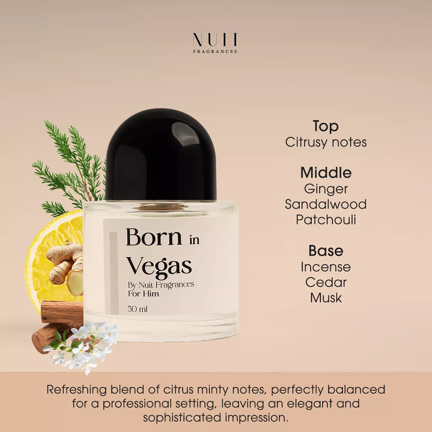 Born In Vegas Perfume