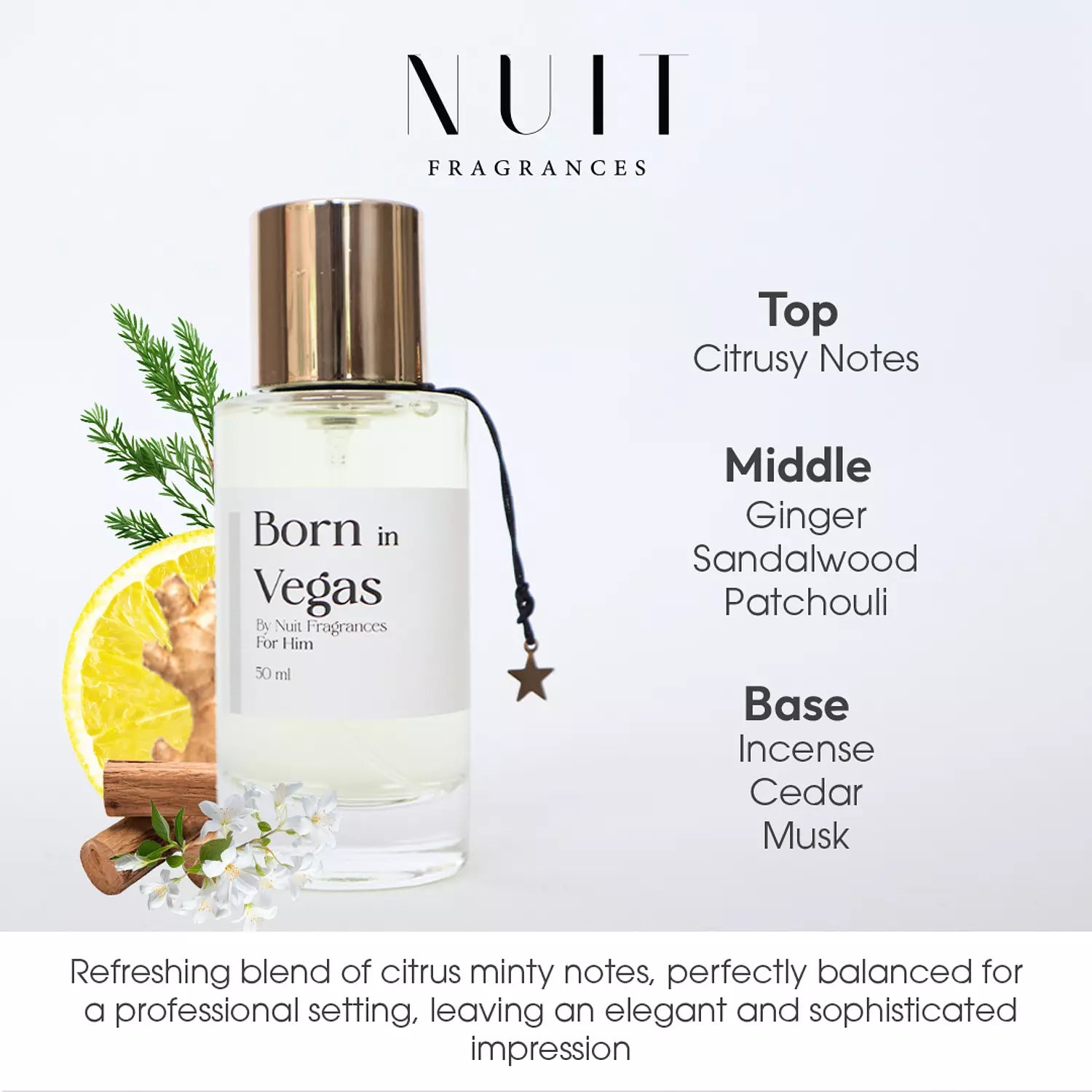 Born In Vegas Perfume