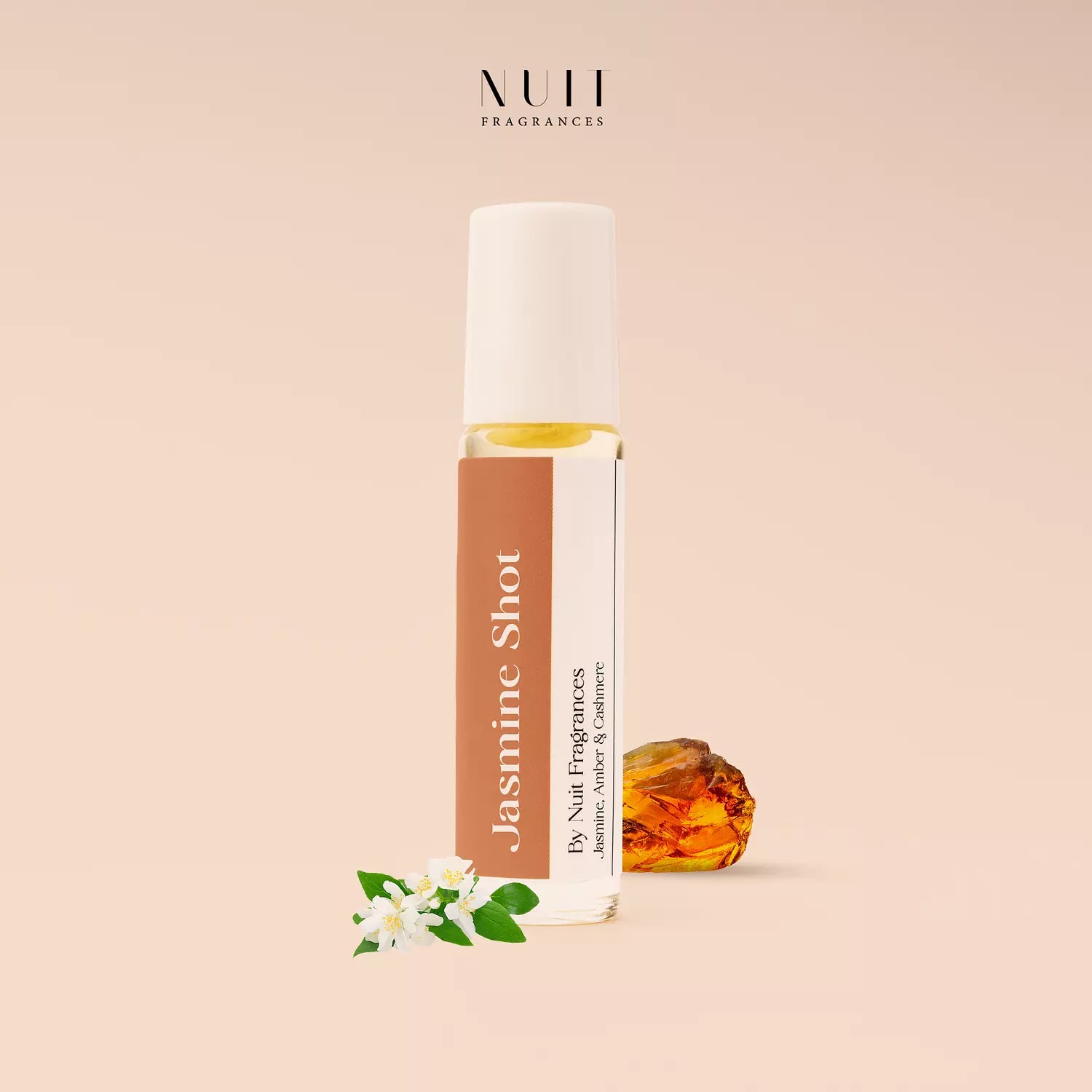 Jasmine Shot Perfume Oil