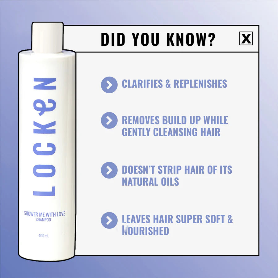 Shower me with Love Shampoo