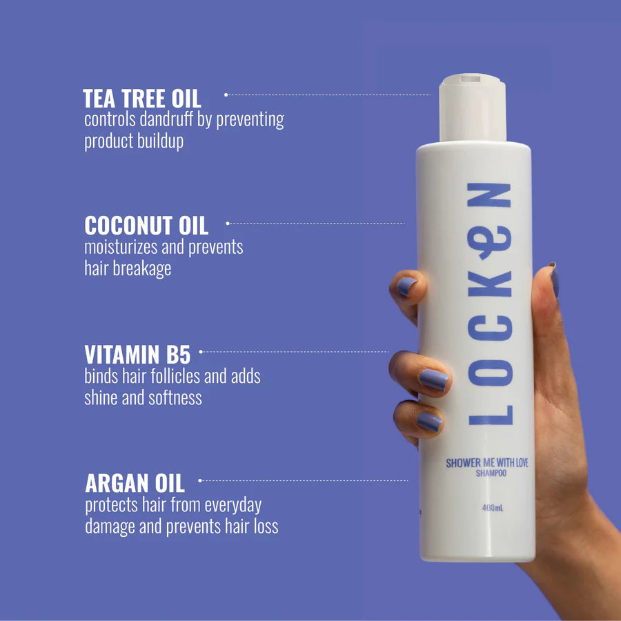 Shower me with Love Shampoo